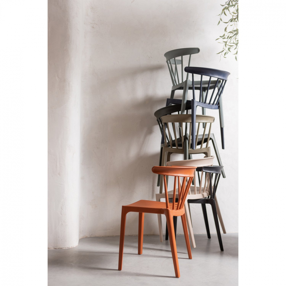 Stoel 'Bliss' - Donkergroen