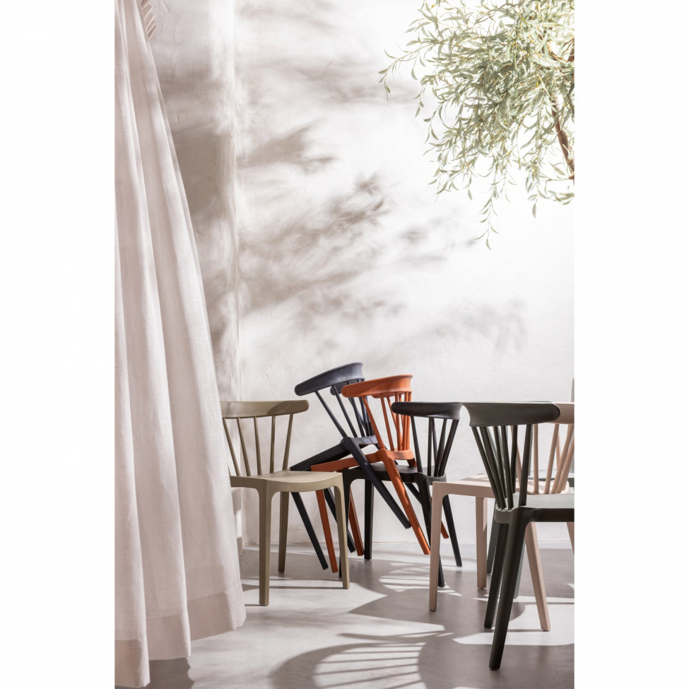 Stoel 'Bliss' - Donkergroen