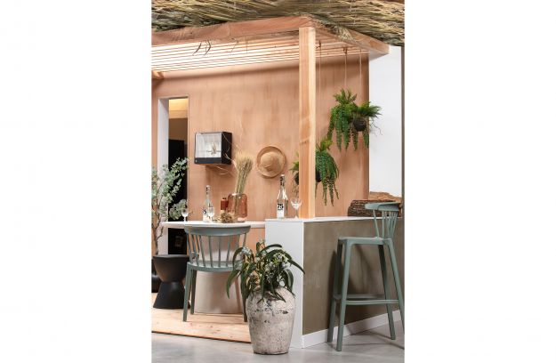 Stoel 'Bliss' - Pastelgroen