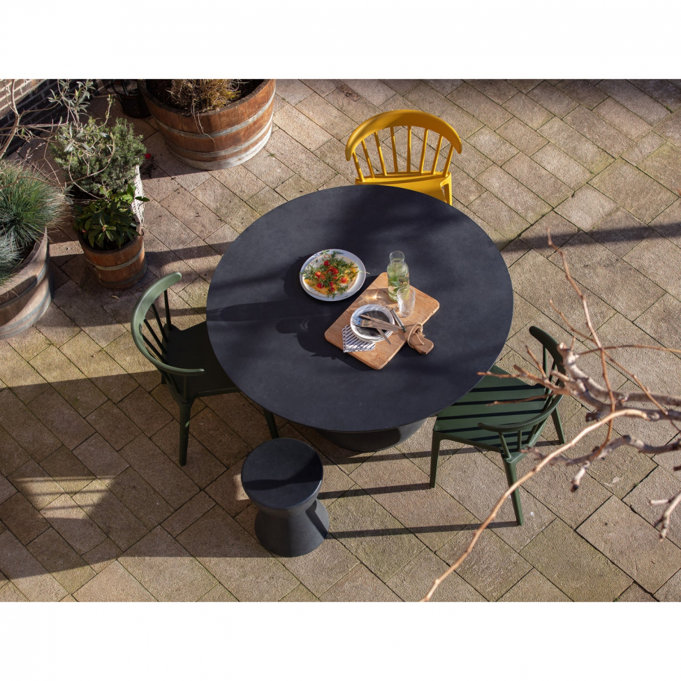 Stoel 'Bliss' - Geel