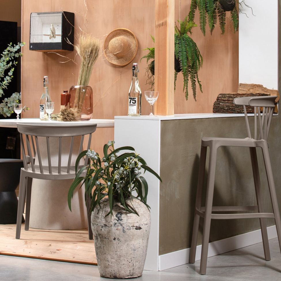 Stoel 'Bliss' - Grijs