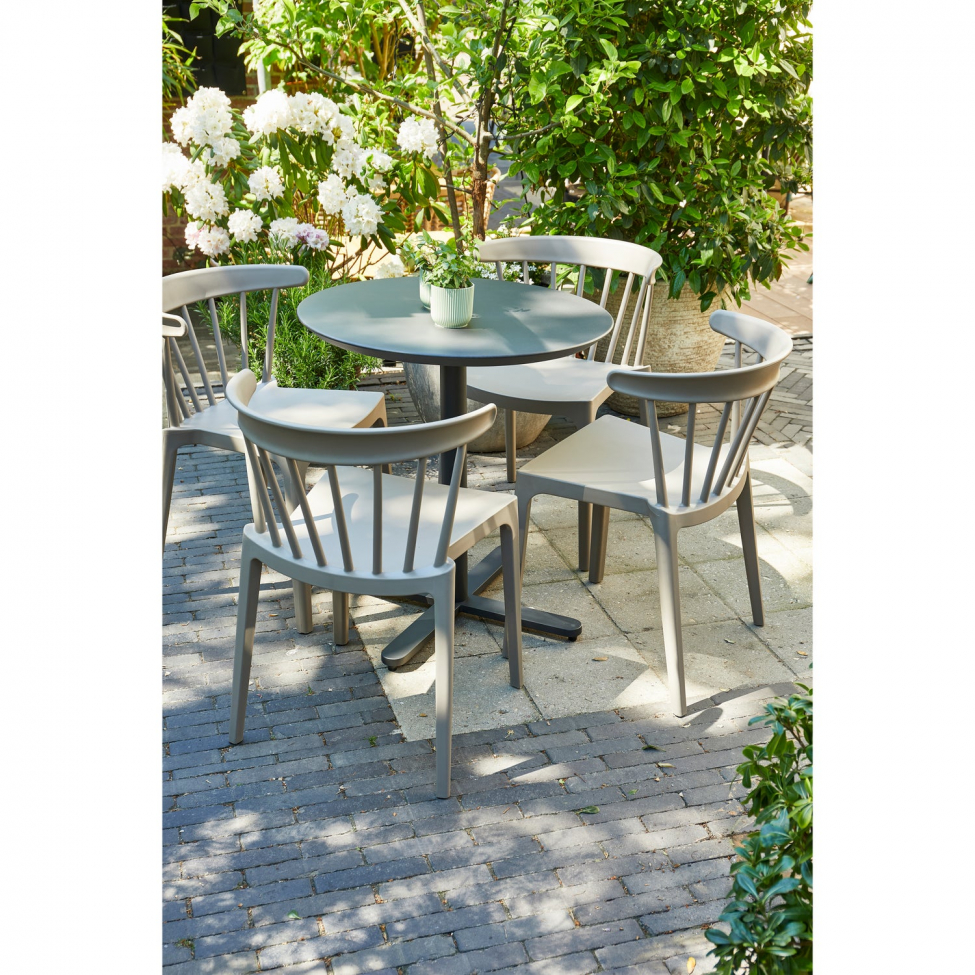 Stoel 'Bliss' - Grijs