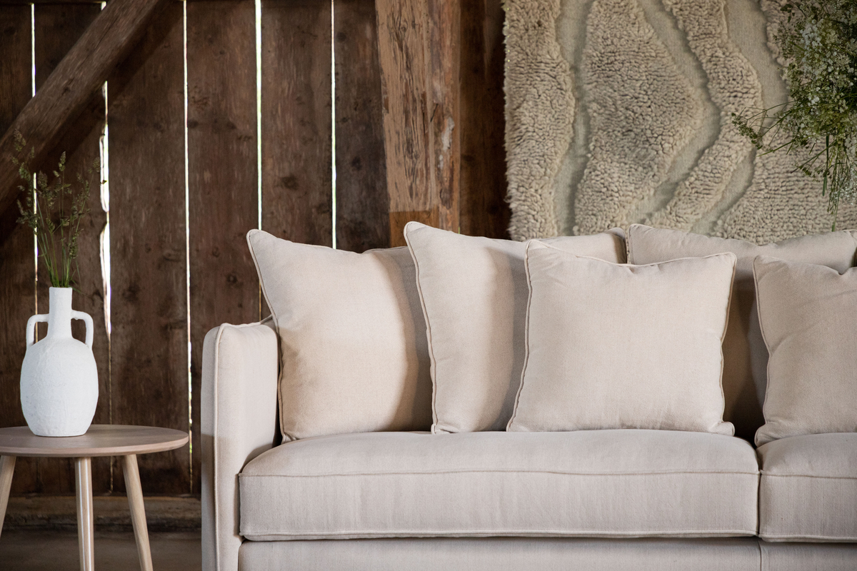 Bank 'Askersund' 3-zits - Beige