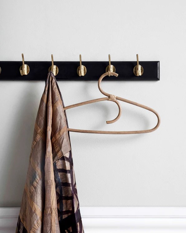 Hanger 'Hooks' S - Zwart/Goud
