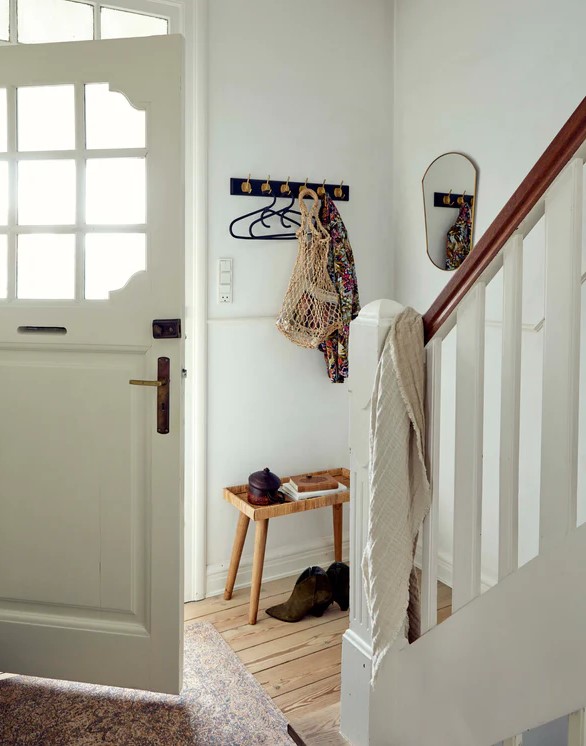 Hanger 'Hooks' S - Zwart/Goud