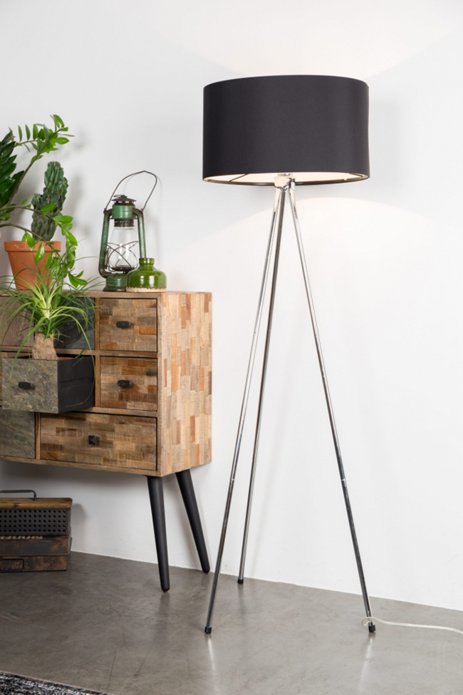 Commode 'San' - Gerecycled Teak