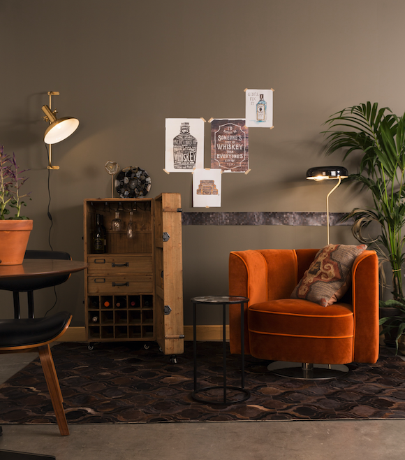 Vintage Kast 'Lico' - Natuur