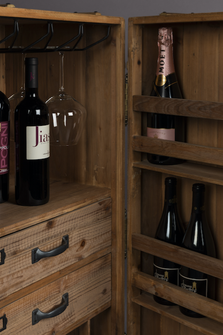 Vintage Kast 'Lico' - Natuur