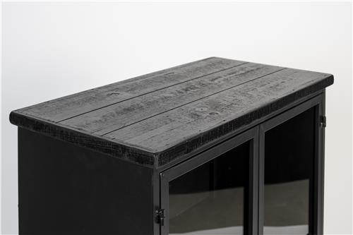 Kast 'Ferre' M - Zwart