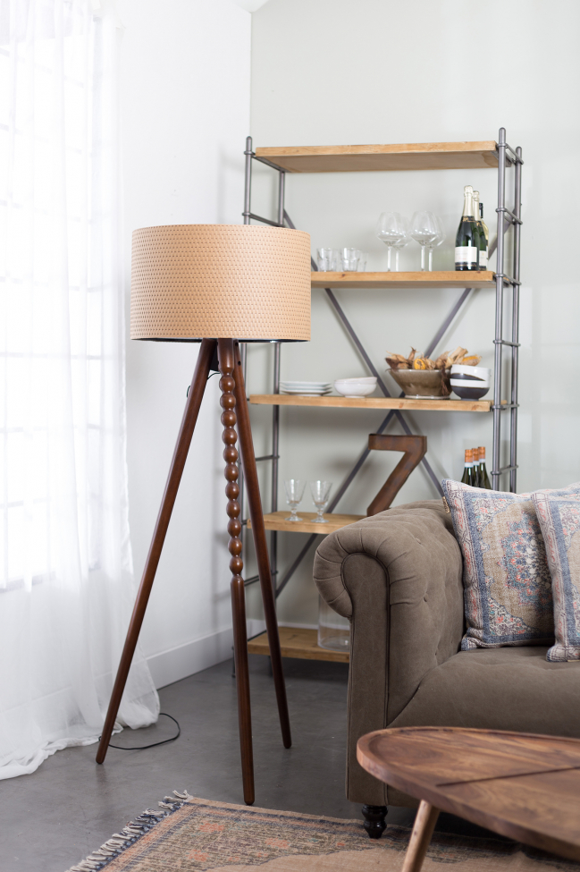 Boekenkast 'Iron' - IJzer