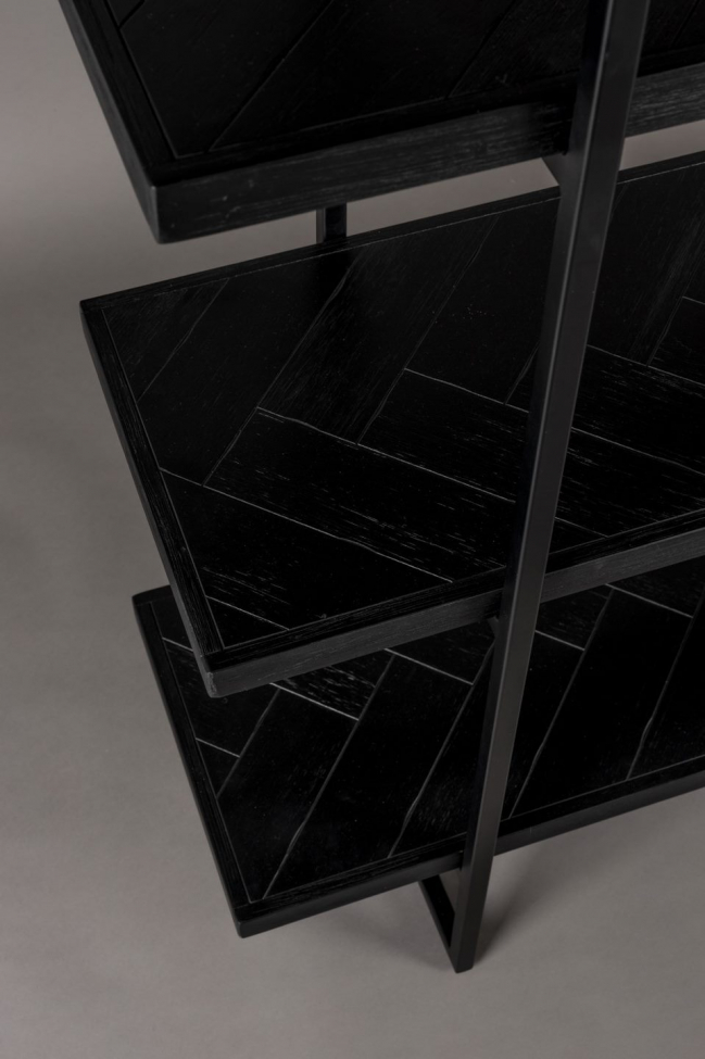 Boekenkast 'Class' - Zwart