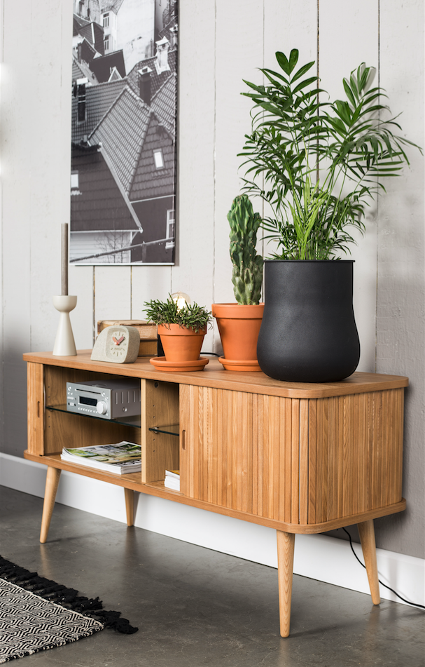 TV-meubel 'Barbier' - Natuurlijk