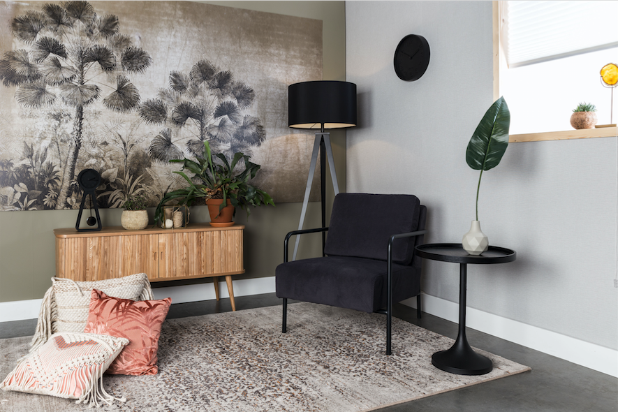 TV-meubel 'Barbier' - Natuurlijk