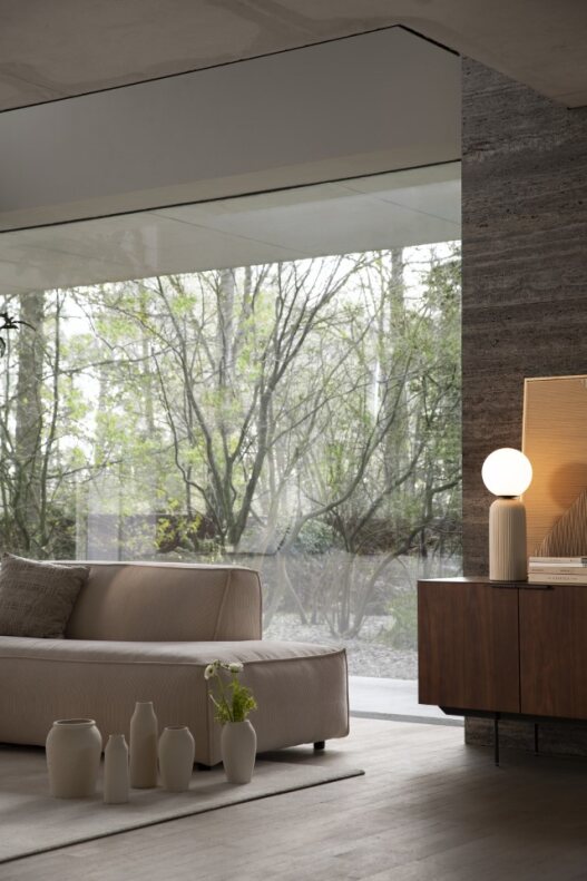 TV-meubel 'Travis' - Notenhout