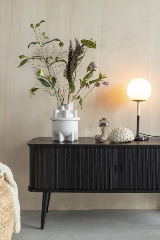 Tv-meubel 'Barbier' - Zwart