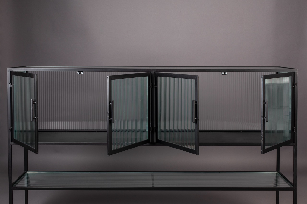 Bijzettafel 'Boli' - Zwart