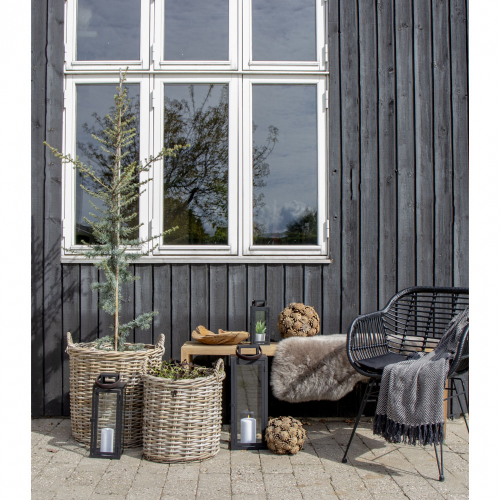 Mand 'Indo' 2-pack - Natuurlijk