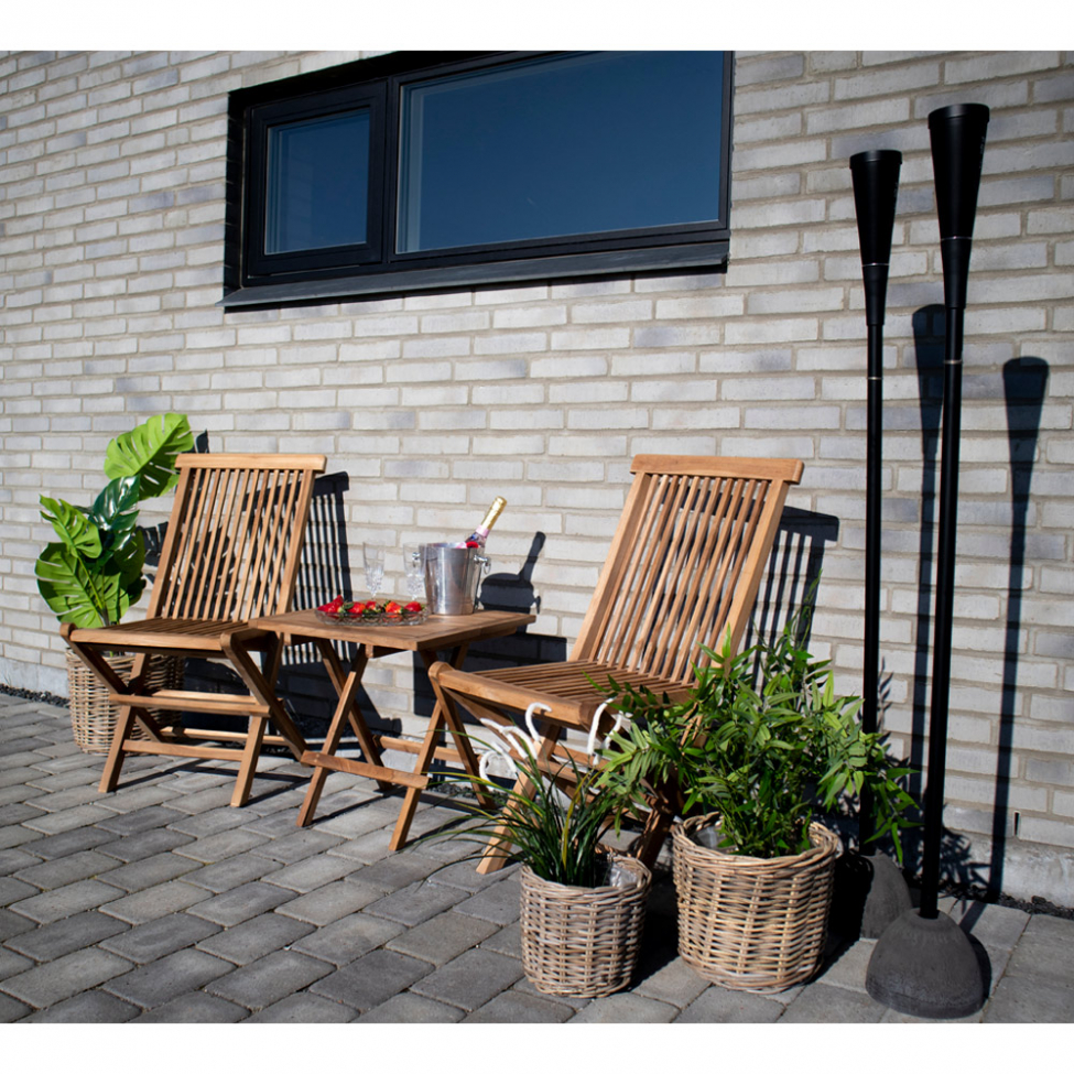 Mand 'Bogor' 4-pack - Natuurlijk