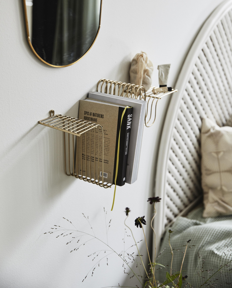 Plank 'Brava' - Messing