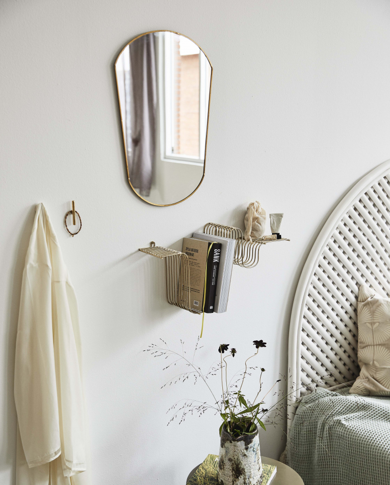 Plank 'Brava' - Messing