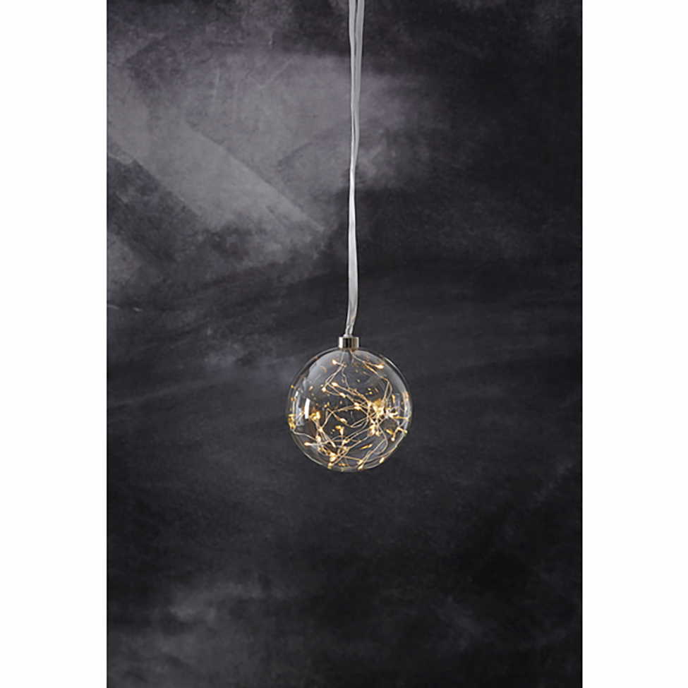 Glaskraal 'Glow' L - Glas