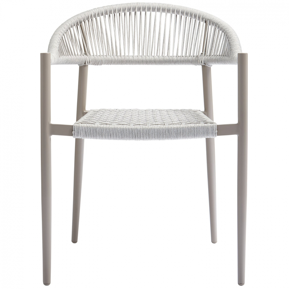 Stoel 'Yellow' - Grijs