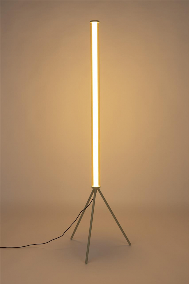 Vloerlamp 'Scotty' 51x51 - Beige
