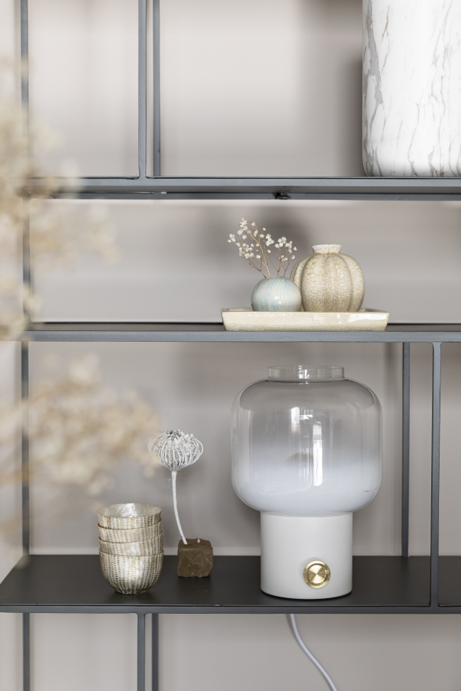 Tafellamp 'Moody' - Wit