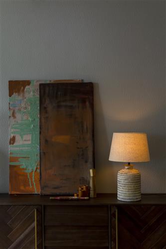 Tafellamp 'Russel' - Beige