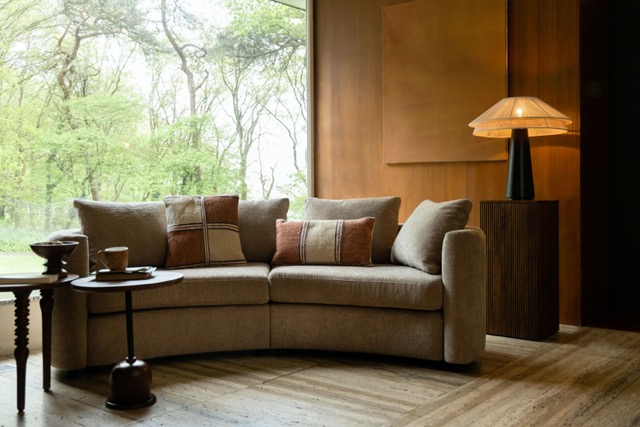 Tafellamp 'Elon' 61x61 - Beige