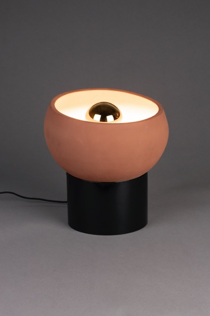 Tafellamp 'Zahar' 29x29 - Rood