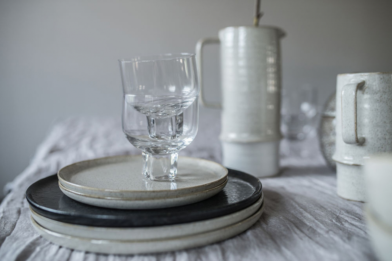 Bord 'Asparagus' Small - Beige