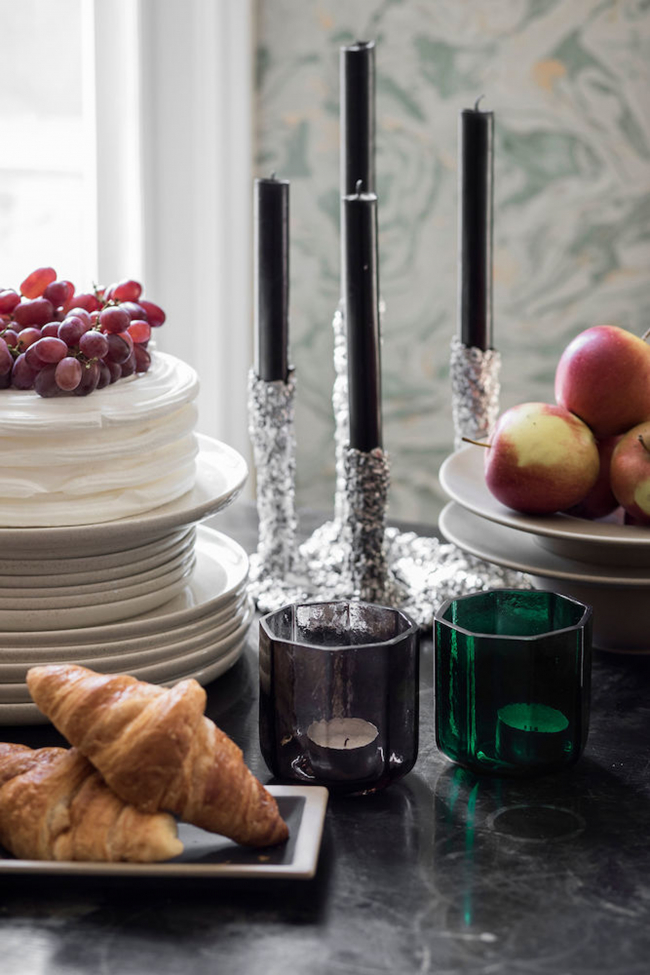 Bord 'Asparagus' Small - Beige