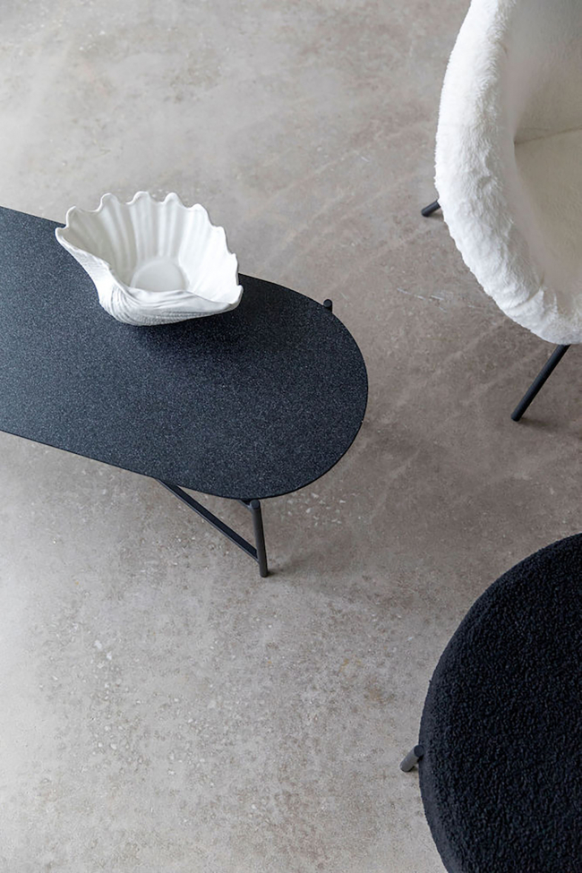 Fauteuil 'Theodore' - Wit