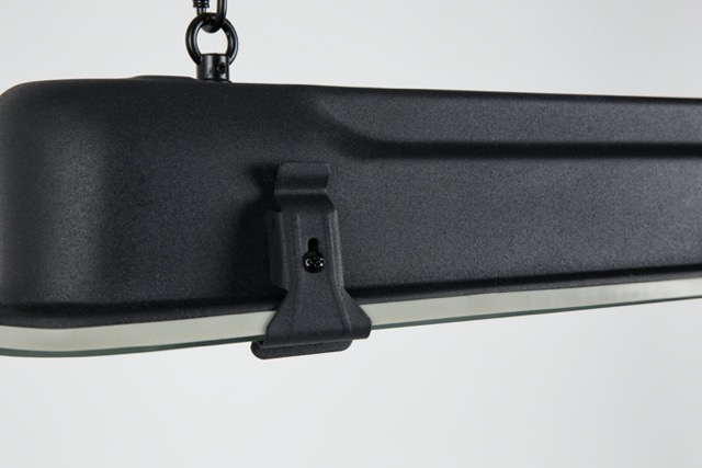 Plafondlamp 'G.T.A' 14x130 - Zwart