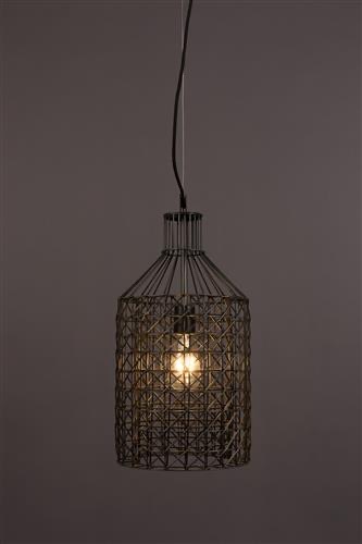 Plafondlamp 'Jim Tall' - Zilver