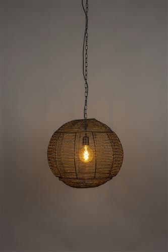 Plafondlamp 'Meezan M' - Zwart