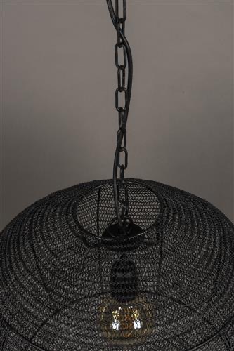 Plafondlamp 'Meezan M' - Zwart