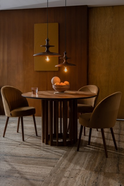 Plafondlamp 'Cath' 43x43 - Goud