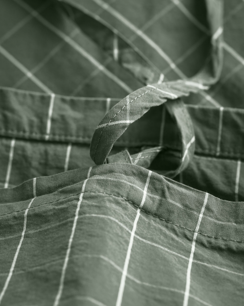 Beddengoed 'Erika' 220x140 - Forest/Snow