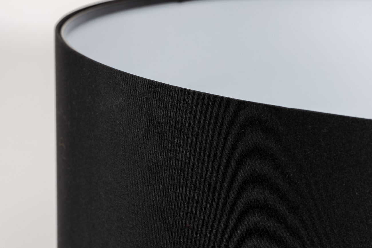 Lampenkap 'Tripod' - Zwart