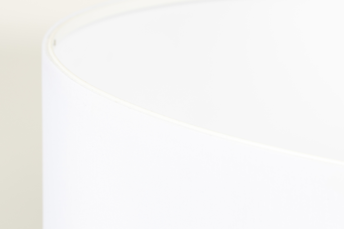 Lampenkap 'Tripod' - Wit