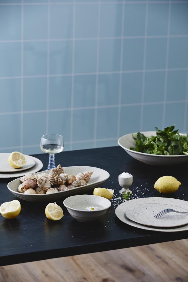 Saladeschaal 'KORNIG' - Zand