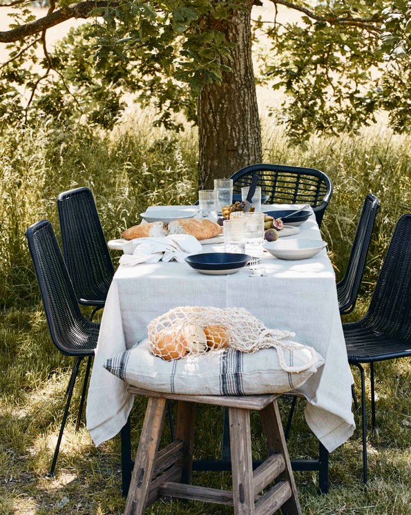 Saladeschaal 'KORNIG' - Donkerblauw