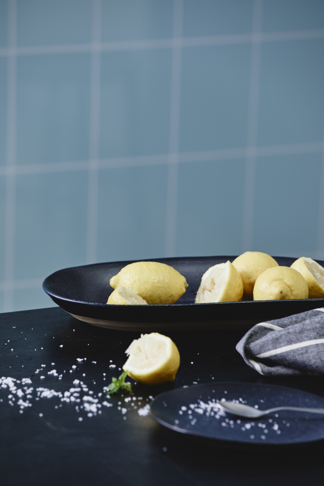 Dieptebord 'KORNIG' - Donkerblauw