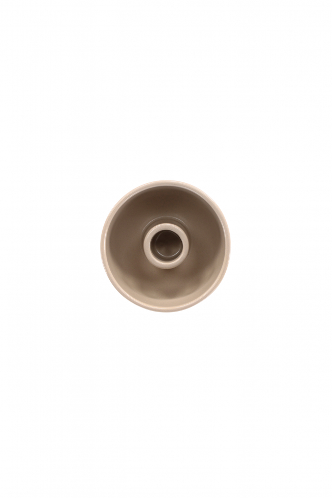 Kaarsenhouder 'Manarola' - Beige