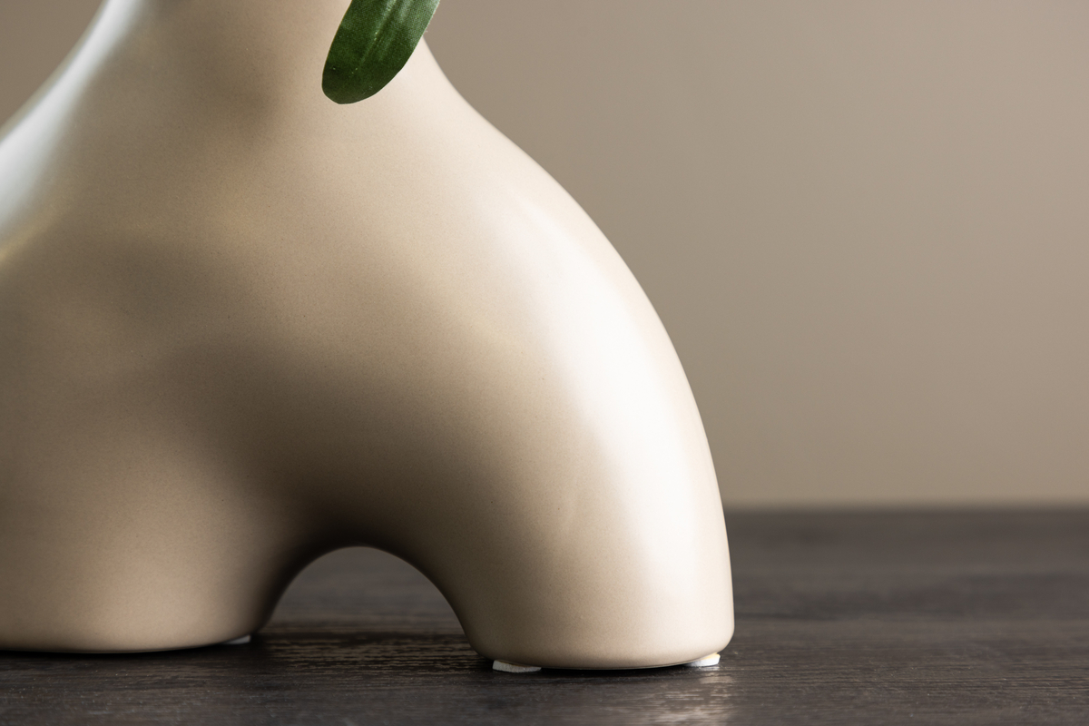 Vaas 'Terni' - Beige