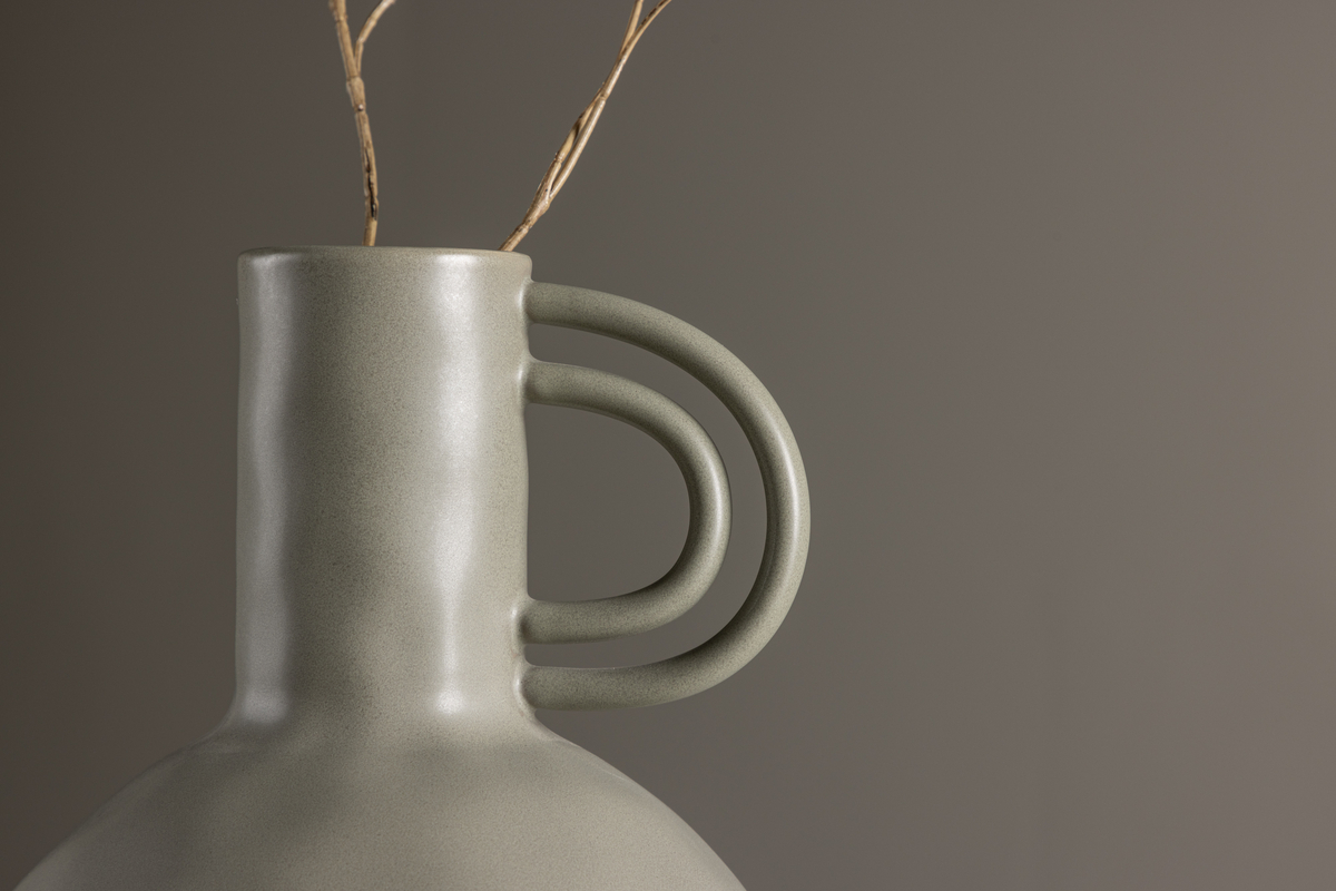 Vaas 'La Savina' - Grijs