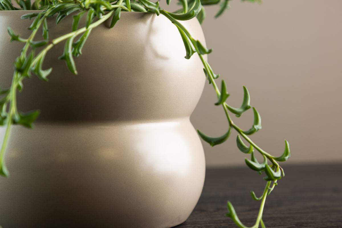 Pot 'Bourges' - Beige