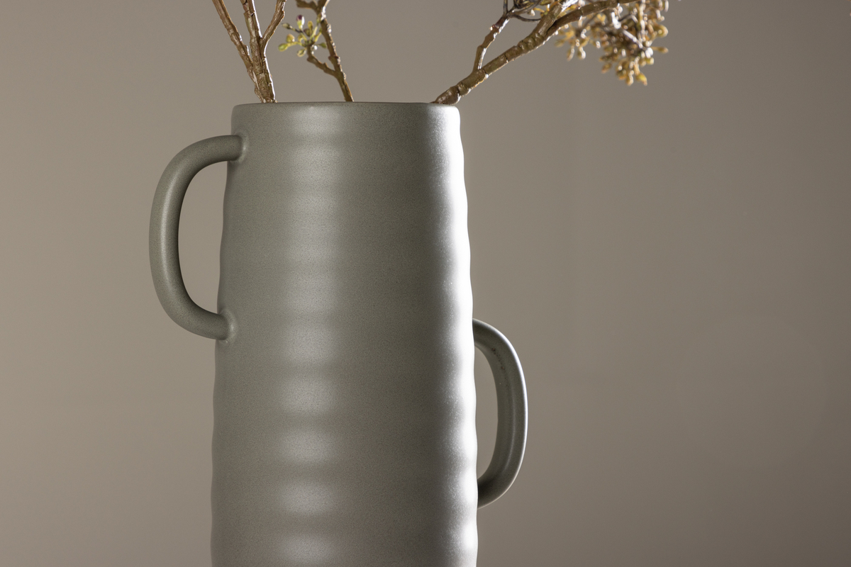 Vaas 'Hamburg' - Grijs